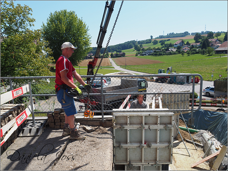 Heizungssanierung Steinriesel M�hleberg