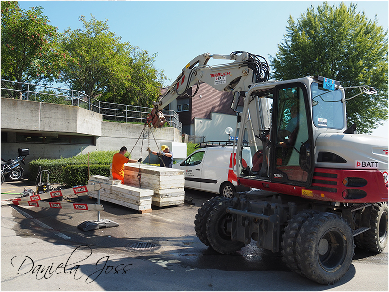 Heizungssanierung Steinriesel M�hleberg