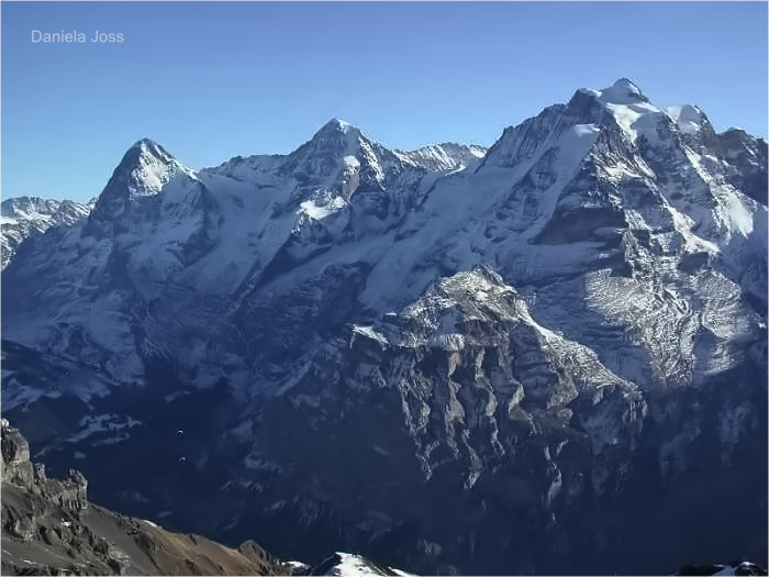 Daniela Joss - Schilthorn - Piz Gloria