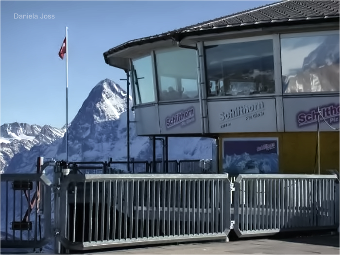 Daniela Joss - Schilthorn - Piz Gloria