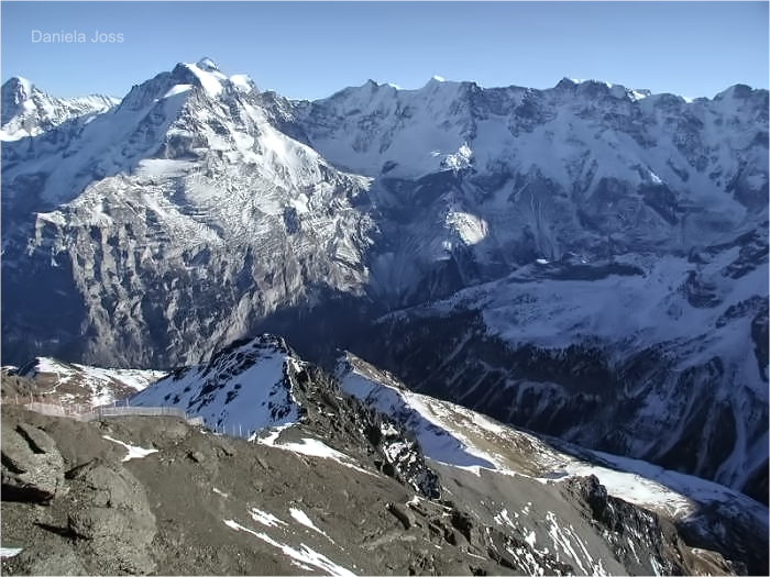 Daniela Joss - Schilthorn - Piz Gloria