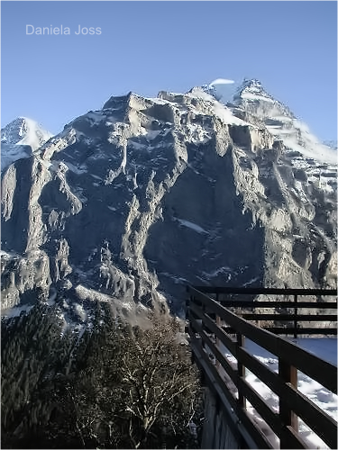 Daniela Joss - Schilthorn - Piz Gloria