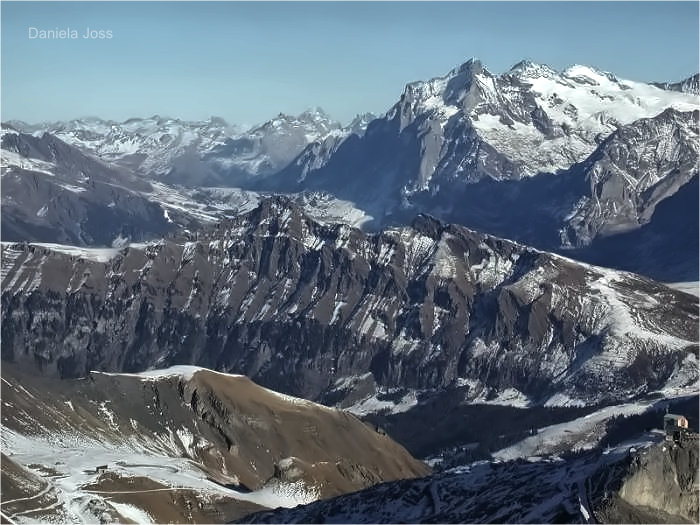 Schilthorn - Piz Gloria - Daniela Joss