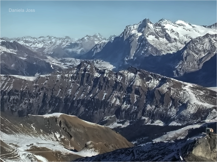 Daniela Joss - Schilthorn - Piz Gloria