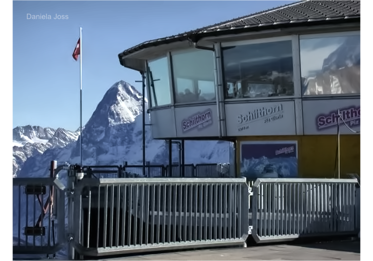Schilthorn - Piz Gloria - Daniela Joss
