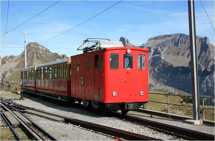 Daniela Joss - Schynige - Platte