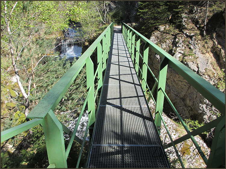 Daniela Joss - Durch die Schlucht der Areuse - Kanton Neuenburg