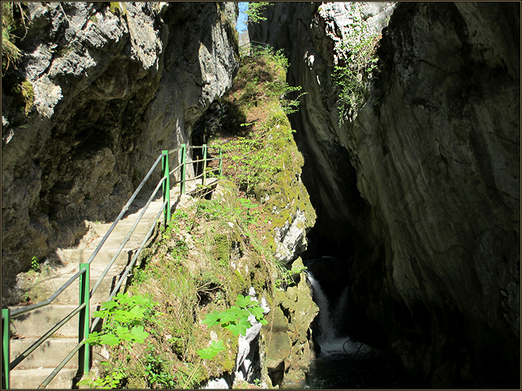 Daniela Joss - Durch die Schlucht der Areuse - Kanton Neuenburg