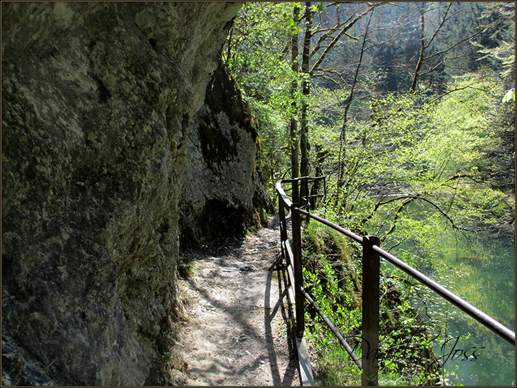 Daniela Joss - Durch die Schlucht der Areuse - Kanton Neuenburg