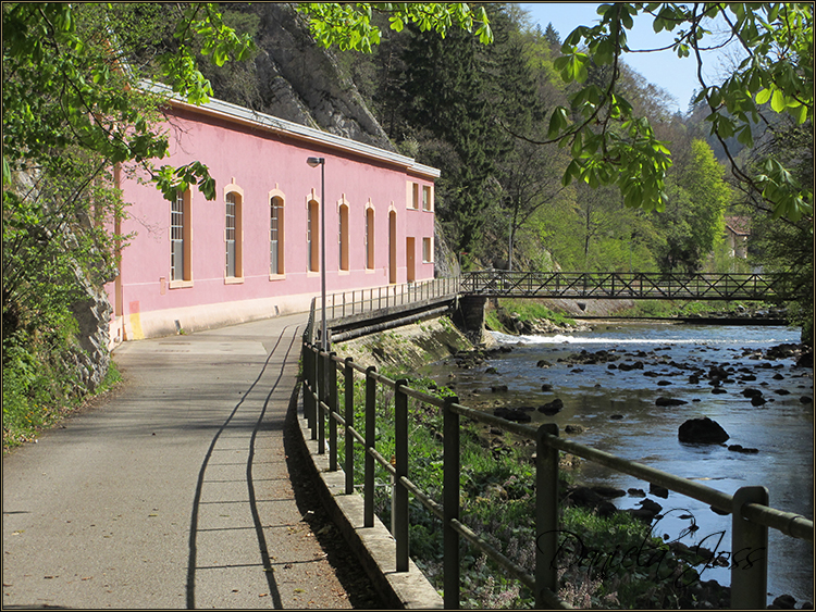 Daniela Joss - Durch die Schlucht der Areuse - Kanton Neuenburg