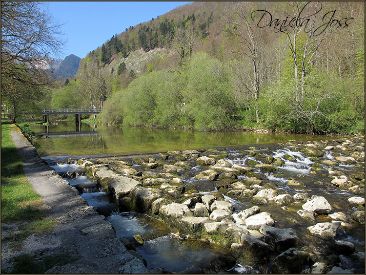 Daniela Joss - Durch die Schlucht der Areuse - Kanton Neuenburg