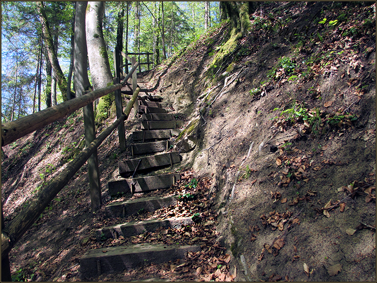 Daniela Joss - Durch die Schlucht der Areuse - Kanton Neuenburg