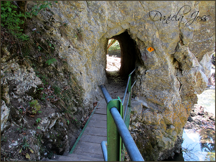 Daniela Joss - Durch die Schlucht der Areuse - Kanton Neuenburg