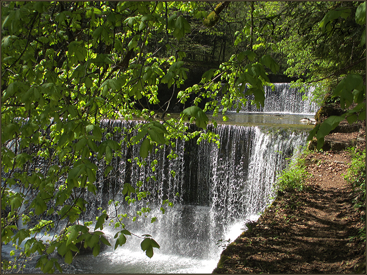 Daniela Joss - Durch die Schlucht der Areuse - Kanton Neuenburg