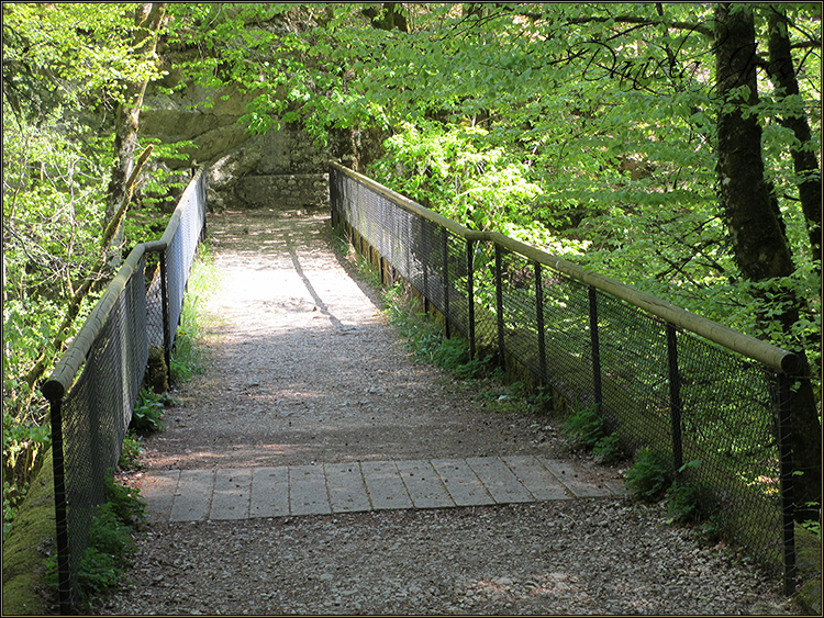 Daniela Joss - Durch die Schlucht der Areuse - Kanton Neuenburg