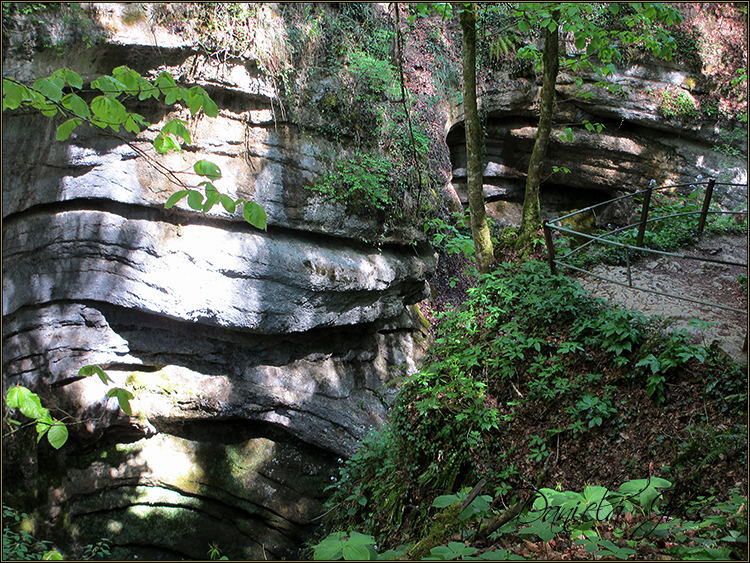 Daniela Joss - Durch die Schlucht der Areuse - Kanton Neuenburg