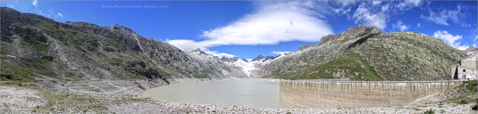 Daniela Joss Oberaargletscher Panorama