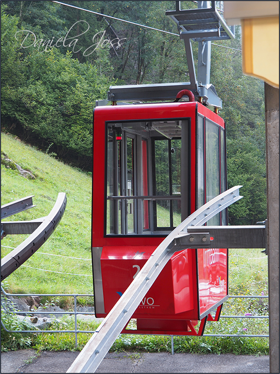 Daniela Joss Pässerundfahrt Susten, Furka, Grimsel