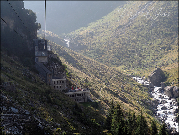 Daniela Joss Pässerundfahrt Susten, Furka, Grimsel