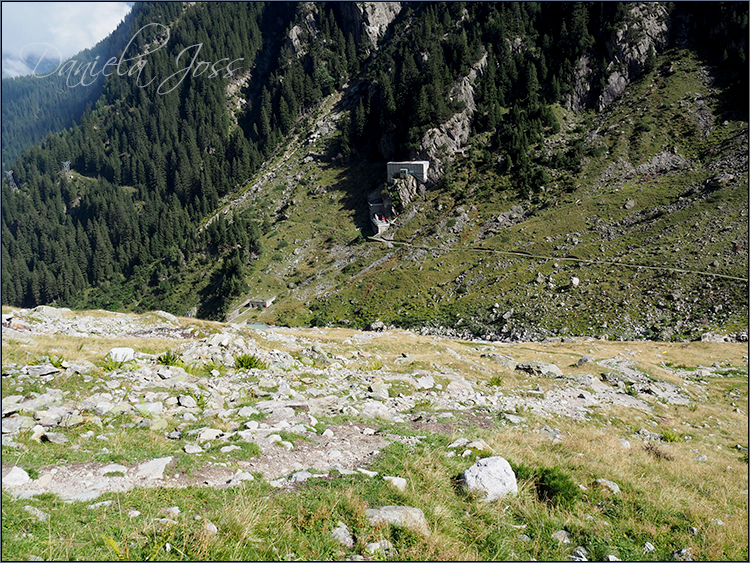 Daniela Joss Pässerundfahrt Susten, Furka, Grimsel