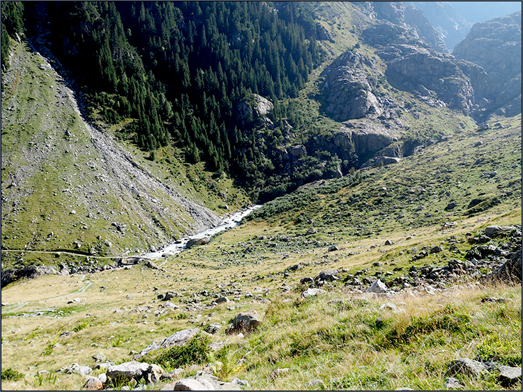 Daniela Joss Pässerundfahrt Susten, Furka, Grimsel