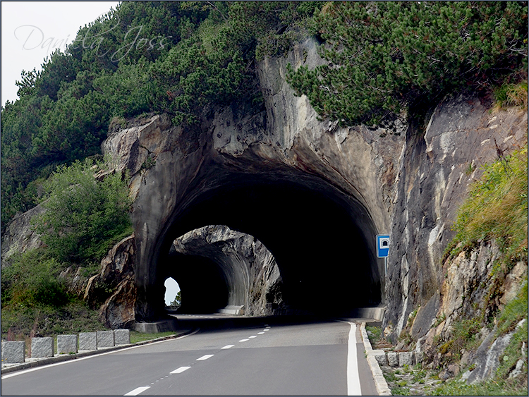 Daniela Joss Pässerundfahrt Susten, Furka, Grimsel