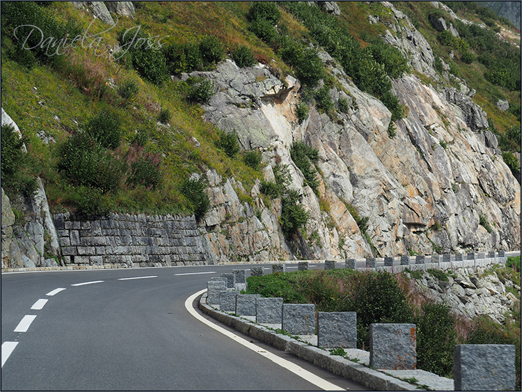 Daniela Joss Pässerundfahrt Susten, Furka, Grimsel