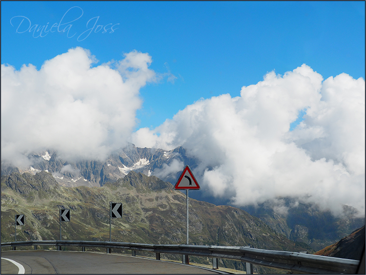 Daniela Joss Pässerundfahrt Susten, Furka, Grimsel