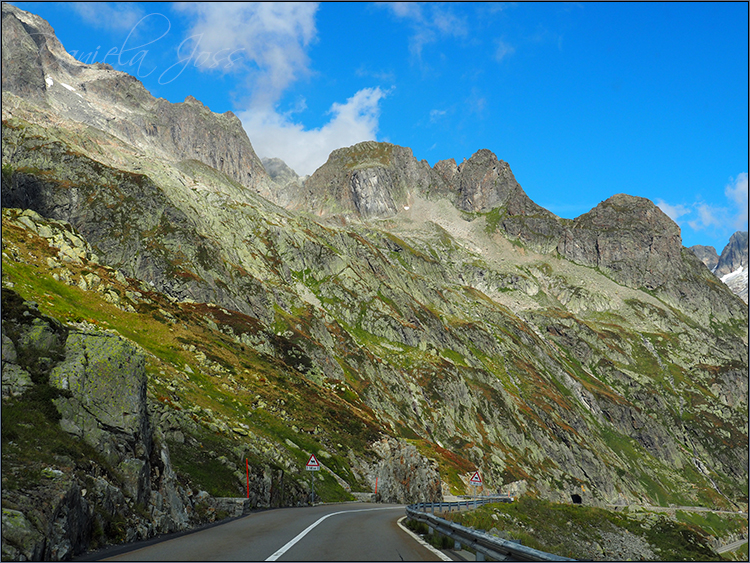 Daniela Joss Pässerundfahrt Susten, Furka, Grimsel