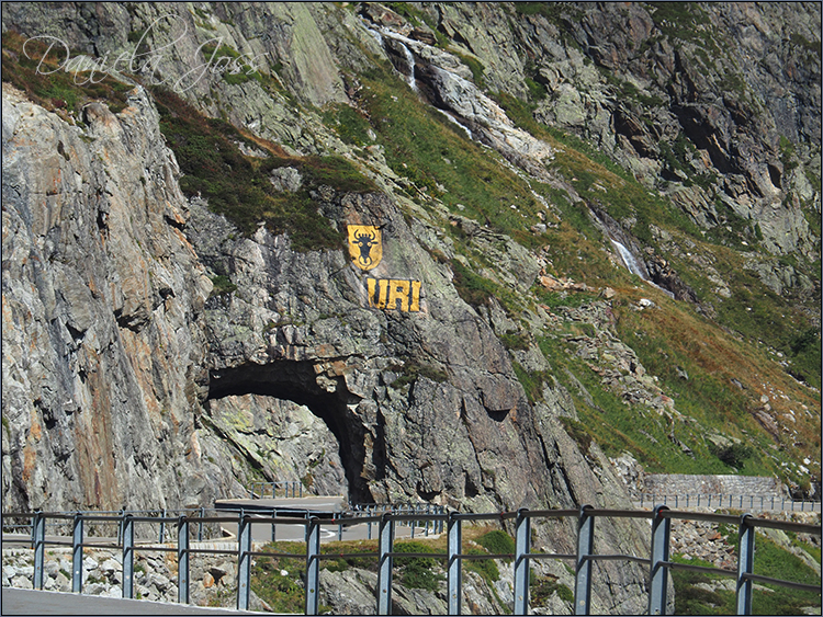 Daniela Joss Pässerundfahrt Susten, Furka, Grimsel