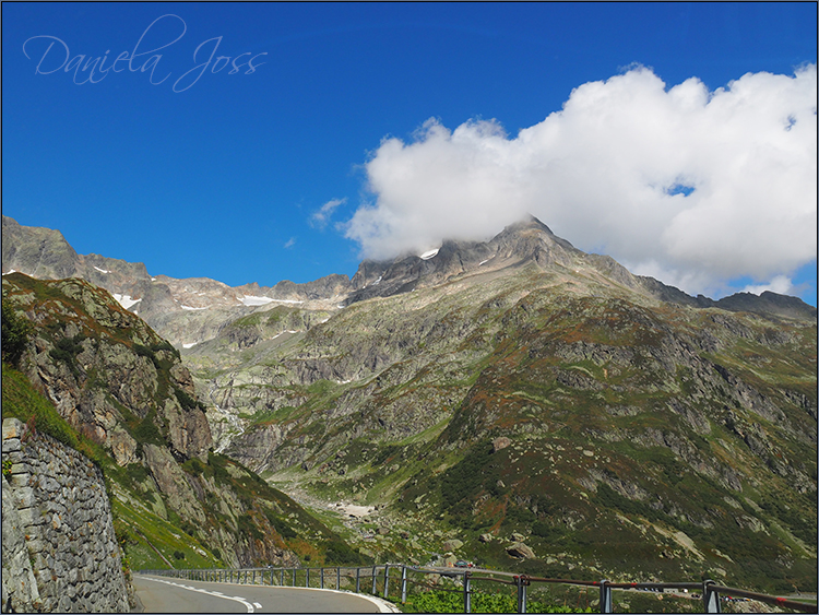 Daniela Joss Pässerundfahrt Susten, Furka, Grimsel