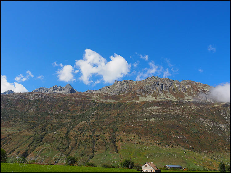 Daniela Joss Pässerundfahrt Susten, Furka, Grimsel