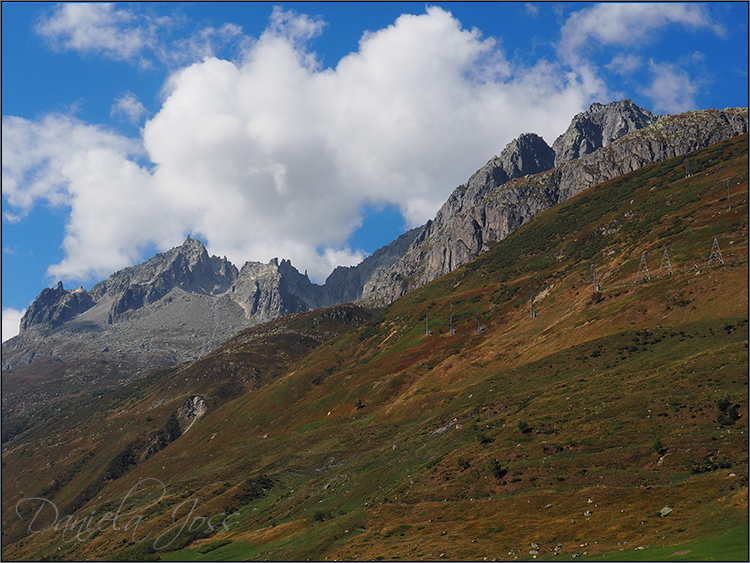 Daniela Joss Pässerundfahrt Susten, Furka, Grimsel