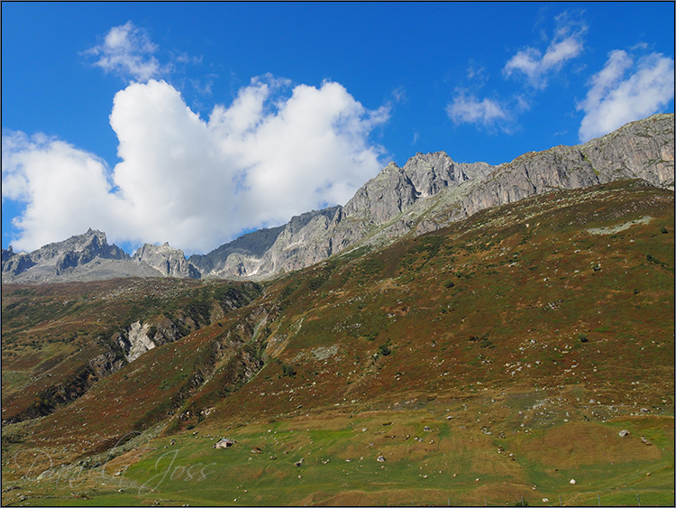 Daniela Joss Pässerundfahrt Susten, Furka, Grimsel