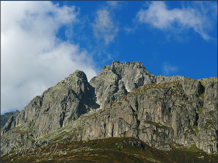 Daniela Joss Pässerundfahrt Susten, Furka, Grimsel