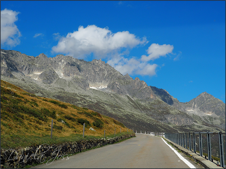 Daniela Joss Pässerundfahrt Susten, Furka, Grimsel