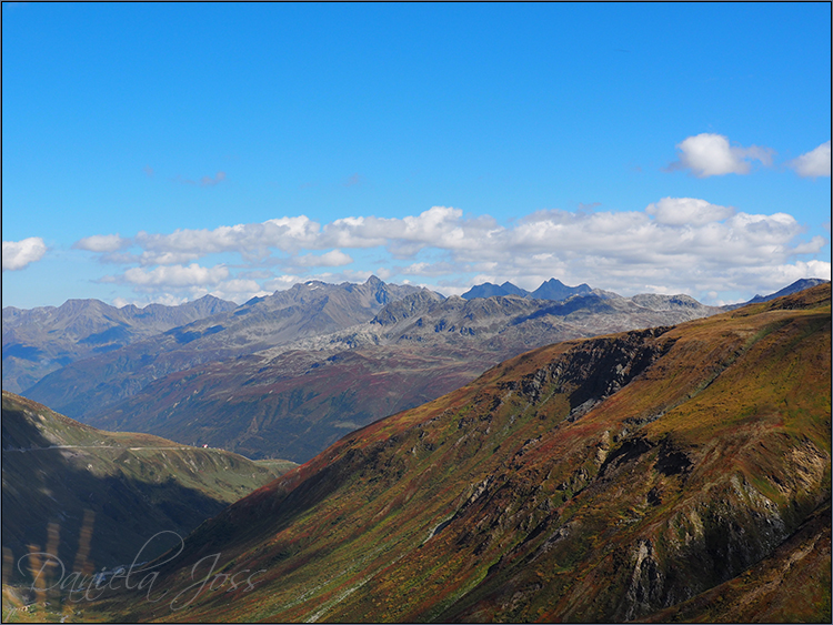 Daniela Joss Pässerundfahrt Susten, Furka, Grimsel