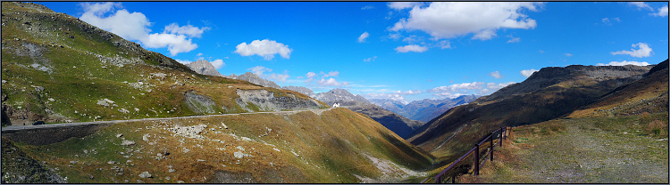 Daniela Joss Pässerundfahrt Susten, Furka, Grimsel