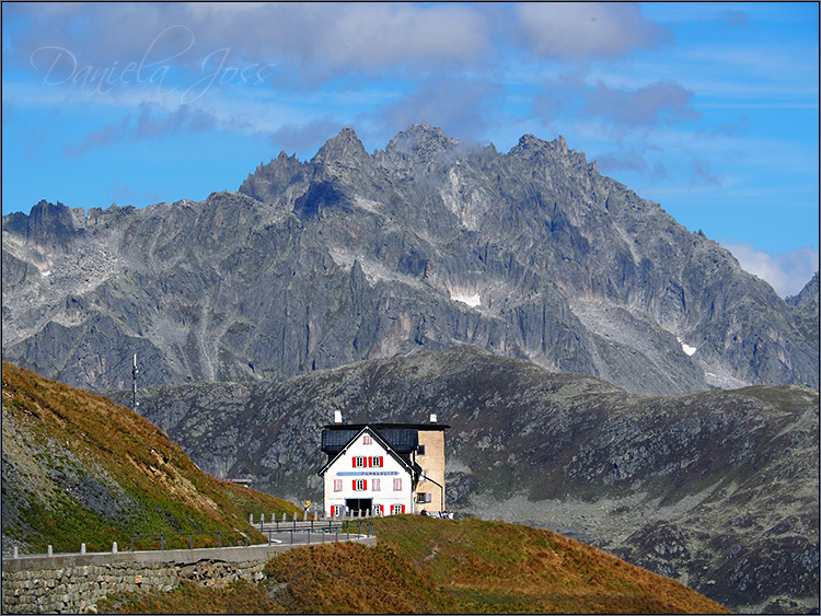 Daniela Joss Pässerundfahrt Susten, Furka, Grimsel