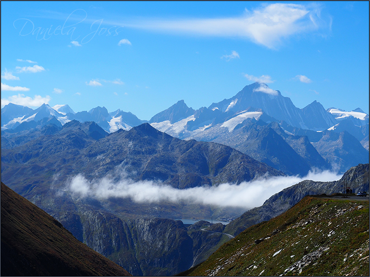 Daniela Joss Pässerundfahrt Susten, Furka, Grimsel