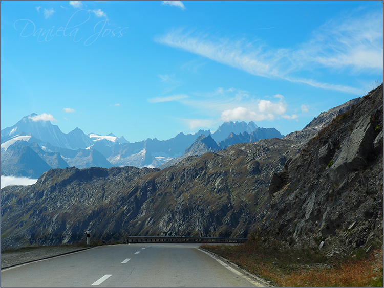 Daniela Joss Pässerundfahrt Susten, Furka, Grimsel