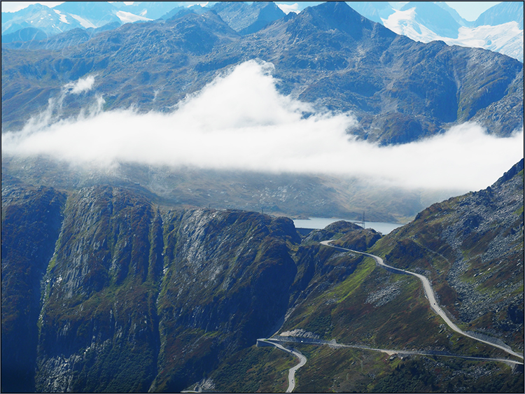 Daniela Joss Pässerundfahrt Susten, Furka, Grimsel