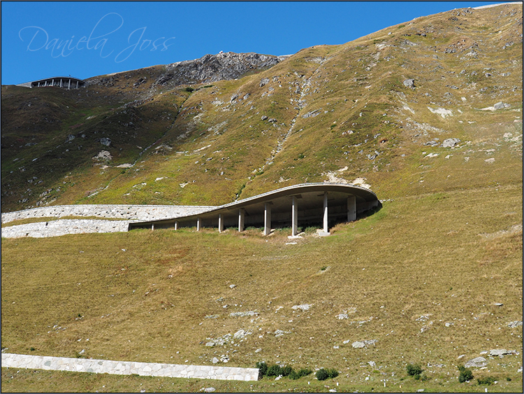 Daniela Joss Pässerundfahrt Susten, Furka, Grimsel