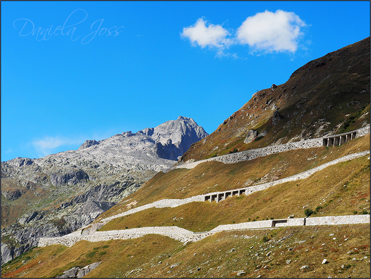 Daniela Joss Pässerundfahrt Susten, Furka, Grimsel