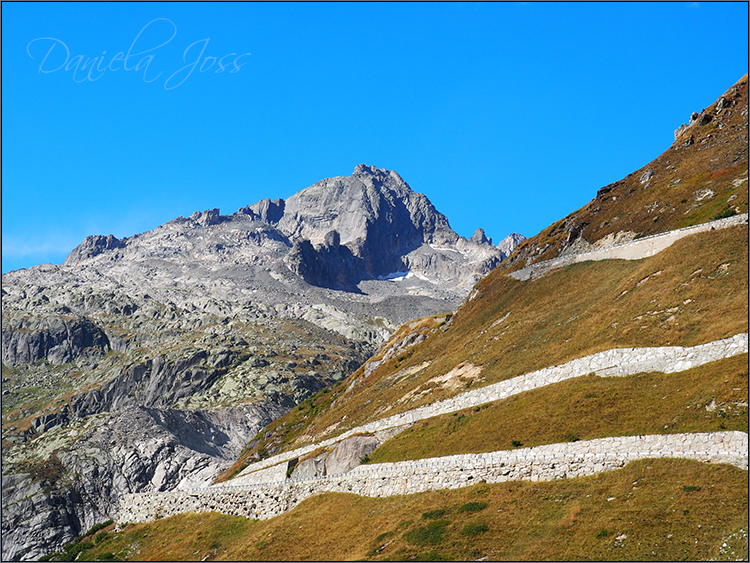 Daniela Joss Pässerundfahrt Susten, Furka, Grimsel