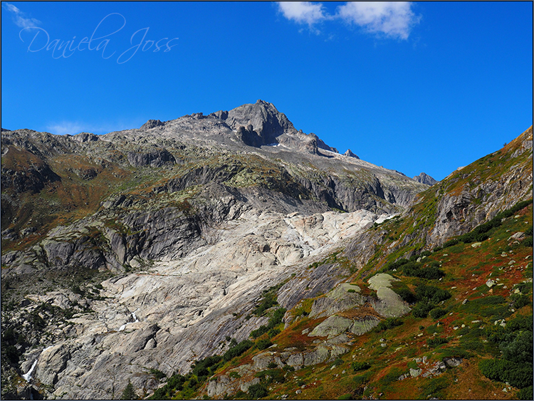 Daniela Joss Pässerundfahrt Susten, Furka, Grimsel