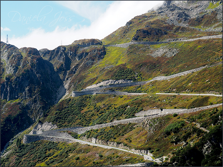 Daniela Joss Pässerundfahrt Susten, Furka, Grimsel