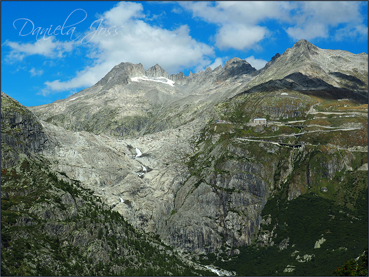 Daniela Joss Pässerundfahrt Susten, Furka, Grimsel