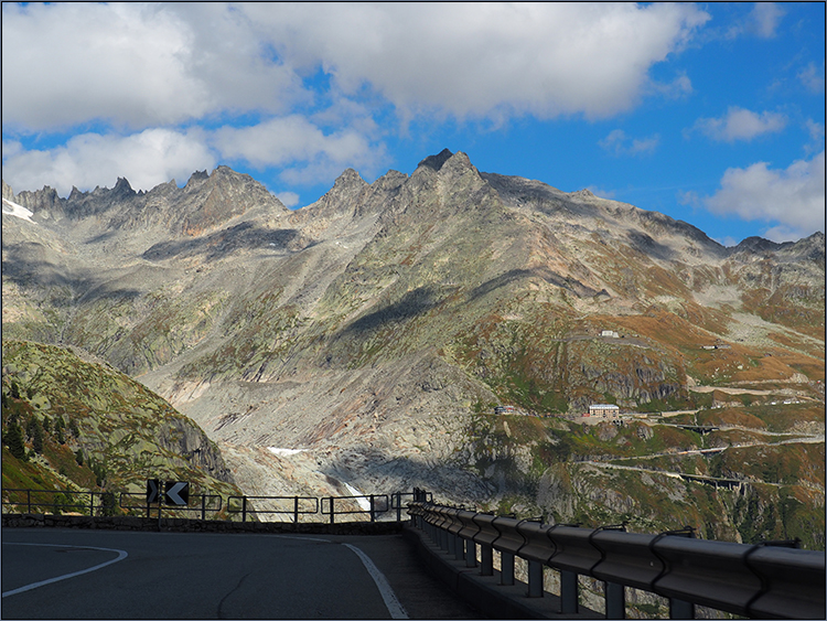 Daniela Joss Pässerundfahrt Susten, Furka, Grimsel