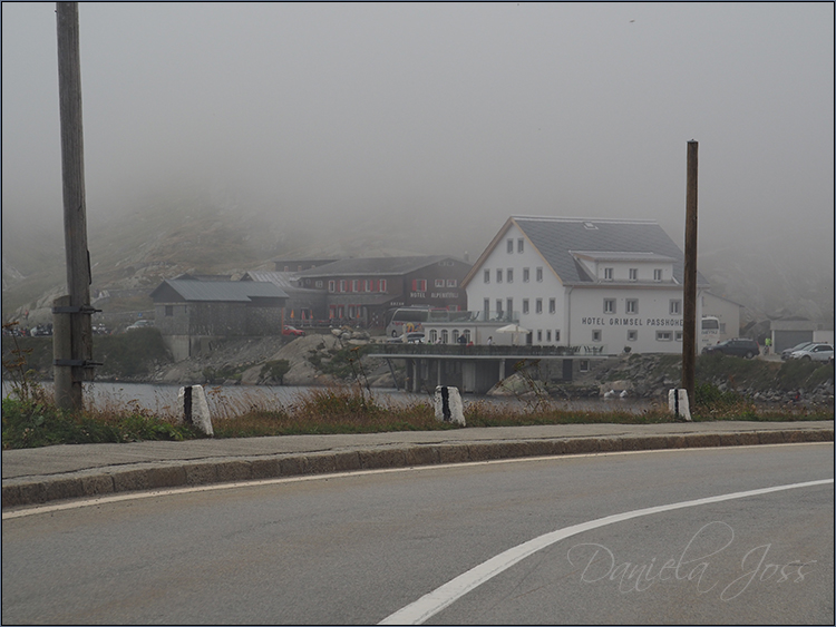 Daniela Joss Pässerundfahrt Susten, Furka, Grimsel